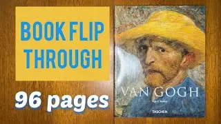 Van Gogh by Ingo F. Walther - Book flip through