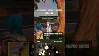 Gwenpool mythic location