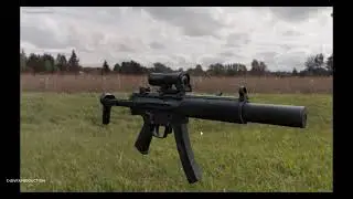 MP 5 Model 3d for C4D