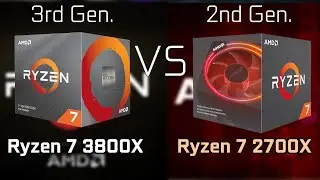 Ryzen 7 3800X vs Ryzen 7 2700X Test in 5 Games (RTX 2080 Ti)