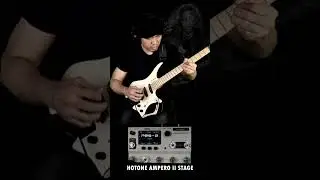 Metallica The Unforgiven Guitar Solo by Alvin De Leon with Hotone Ampero 2 Stage #metallica
