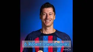 Top 10 Best Football Players In The World⚽🌏 #top10 #football #world #shorts