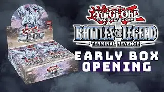 ☆ Yu-Gi-Oh! Battles of Legend: Terminal Revenge ☆ Early Box Opening ☆