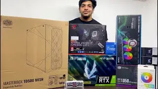 Rs 3,35,500 GAMING & STREAMING PC BUILD / INTEL CORE I7 12700K / RTX 3080 TI 12GB || Ezpz Solutions