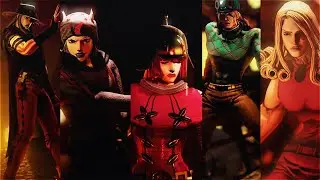 【JOJO MMD】 I love steel ball run because of the plot ,THE PLOT: