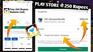 Freeze Diamond And Redeem Code APP - HOW TO GET FREE ₹250 RUPEES REDEEM CODE ||FREE FIRE REDEEM CODE