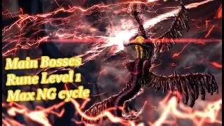 Elden Ring "Main Bosses" NO DAMAGE [RL1, NG+7, no buffs/%dmg]