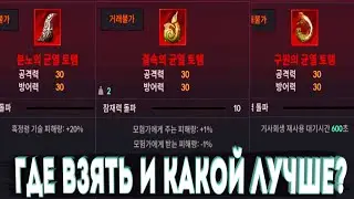 КРАСНЫЙ ТОТЕМ - ГДЕ БРАТЬ И КАКОЙ ЛУЧШЕ? [BLACK DESERT MOBILE]
