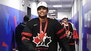 LA Kings Prospect Akil Thomas x The Skiny