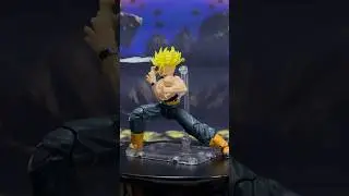 Tonsen Arttoys Trunks Version 05B Dragon Ball Z 唐森口蘑 龍珠Z 未來 杜拉格斯 特典版 SHF #shfiguarts #actionfigures