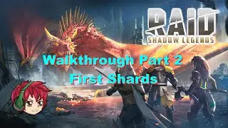 Raid Shadow Legends- F2P Walkthrough Part 2 ( Shard Pulls)