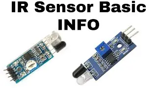 Basic Info about IR SENSOR