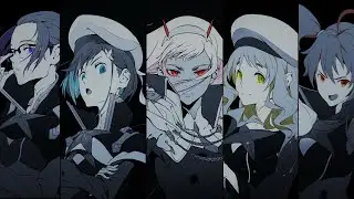 「Nightcore」→ Alan Walker Megamix l Play ✗ Faded ✗ Alone ✗ Darkside ✗ Unity (Switching Vocals)