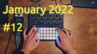 #Jamuary2022 / 12 - Fun evolution of this track solely done by the Circuit Tracks