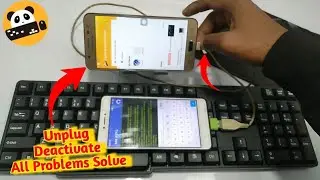 Unplug Deactivate & All Problems Solve || Panda Mouse Pro || Garena Free Fire