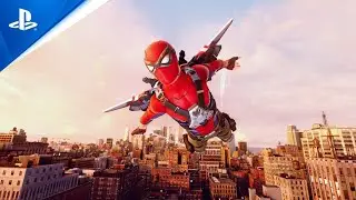 Marvel's Spider-Man 2 | Secret Wars Civil War Suit Freeroam Gameplay | PS5 4K 60fps HDR