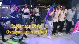 Bağlamacı Coştu Düğünde Oynayanlara Ateş Etti - Eğlence