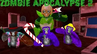 Zombie Apocalypse | | A Gorilla Tag Movie… (Chapter 2)