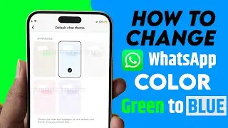 My WhatsApp Turned Green iPhone😭How to Change WhatsApp Colour in iPhone, WhatsApp Green Color Change