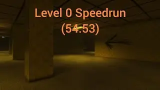 Apeirophobia level 0 speedrun (54.53)