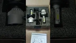 Светодиодные лампы ближнего и дальнего света для автомобилей