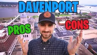 Pros and Cons of  Davenport Iowa  [2024 Update]
