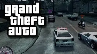 GTA - Cops and Robbers 1 - KYR SP33DY GTA (Funny Custom Game)