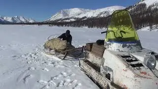 К таёжным отшельникам Верхоянских гор. Часть 4. Хозяйственные дела Ираиды и Василия.