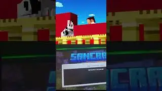 играть в minecraft #sancraft #майнкрафт #minecraft