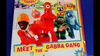YO GABBA GABBA  Meet The Gabba Gang Book Read Along