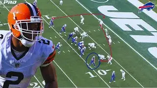 The Amari Cooper Buffalo Bills Trade Is Going To Change Everything... | Film Analysis |