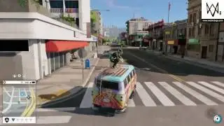 (Watch_Dogs²) Бурундучьи бега - Crazy SF #1