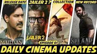 Animal Netflix Date • Jailer 2 • Maidaan Vs BMCM clash • Hanuman Total collection  | DCU ep1