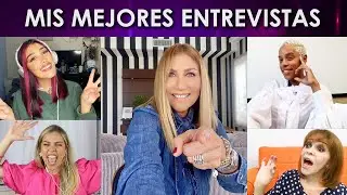 😱 Mis MEJORES entrevistas | Chismes y cuentos de las grabaciones | Maite TV