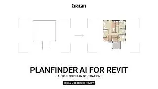 PlanFinder AI for Revit: Auto Floor Plan Generation | Test & Capabilities Review