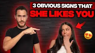 3 GIVEAWAY Signs That A Girl Likes You