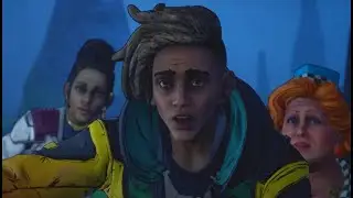 New Tales from Borderlands funny/cringe moments