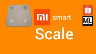 Unboxing: Xiaomi Mi Smart Body weight Scale || shopee haul  #xiaomi #mi