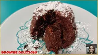 Receta Brownie Fácil: ¡Sorprendente!
