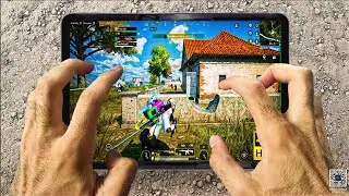 🔥POCO Pad 5G PUBG TEST🥵GYRO/ SENSITIVITY 4 FINGERS CLAW🔥 HDR+EXTREME💥POCO Pad 5G PUBG (BGMI) TEST