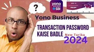 Yono business ka transaction password kaise badalte hain 2024