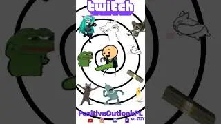 Twitch Discord Emotes vol 3 #shorts #twitch