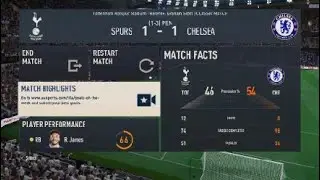 FIFA 23 chelsea vs spurs