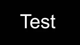 Test
