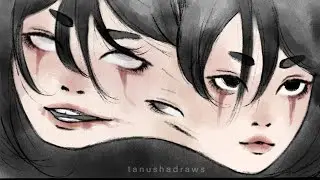 Two faced | Procreate | (speedpaint)