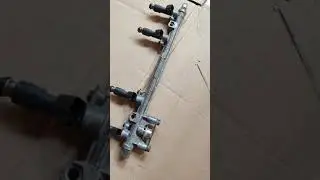 Снятие топливной рампы А274