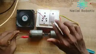#free_energy with two motors | self power generator.. | @nellairobotic6678  உண்மையா என கண்டுபிடிக்க...