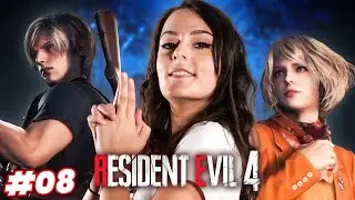 LE LÉON COMEDY SHOW ! RESIDENT EVIL 4 #08 - ULTIA REPLAY 06/04/2023