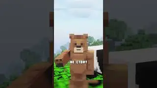 PANDA EATS CAKE IN MINECRAFT 