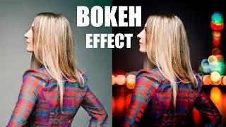 HOW TO MAKE BOKEH EFFECT IN PHOTOSHOP CS6